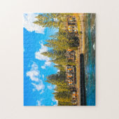 Lake Tahoe Nevada. Puzzle (Vertikal)
