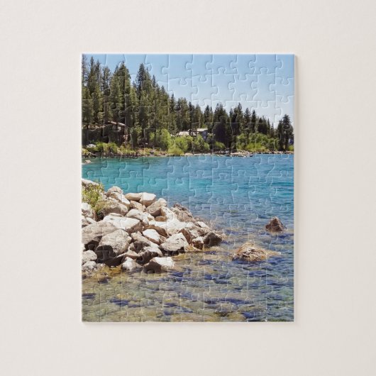 Lake Tahoe Nevada Puzzle (Vertikal)