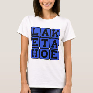 Lake Tahoe, Nevada Resort T-Shirt
