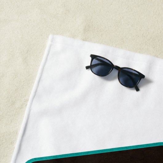 Lake Tahoe-Nevada State Park Strandtuch (Beispiel)