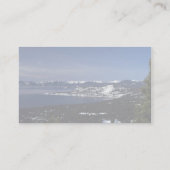 Lake Tahoe, Nevada Visitenkarte (Rückseite)