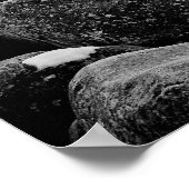 Lake Tahoe North Poster (Ecke)