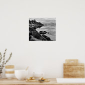 Lake Tahoe North Poster (Küche)