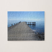 Lake Tahoe Pier Puzzle (Horizontal)