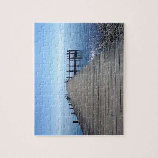 Lake Tahoe Pier Puzzle (Vertikal)