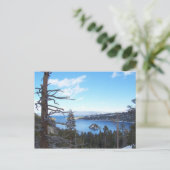 Lake Tahoe Post Card Postkarte (Stehend Vorderseite)