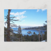 Lake Tahoe Post Card Postkarte (Vorderseite)