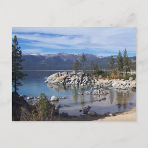 Lake Tahoe Post Card Postkarte