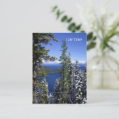 Lake Tahoe Postcard Postkarte (Stehend Vorderseite)
