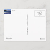 Lake Tahoe Postcard Postkarte (Rückseite)