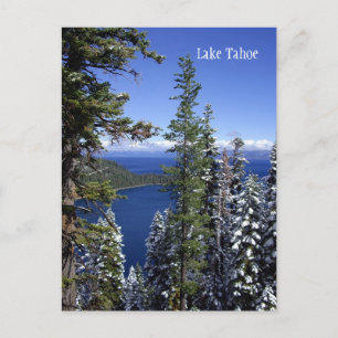 Lake Tahoe Postcard Postkarte