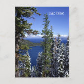 Lake Tahoe Postcard Postkarte (Vorderseite)