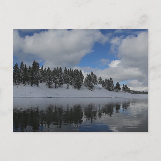 Lake Tahoe Postcard Postkarte (Vorderseite)