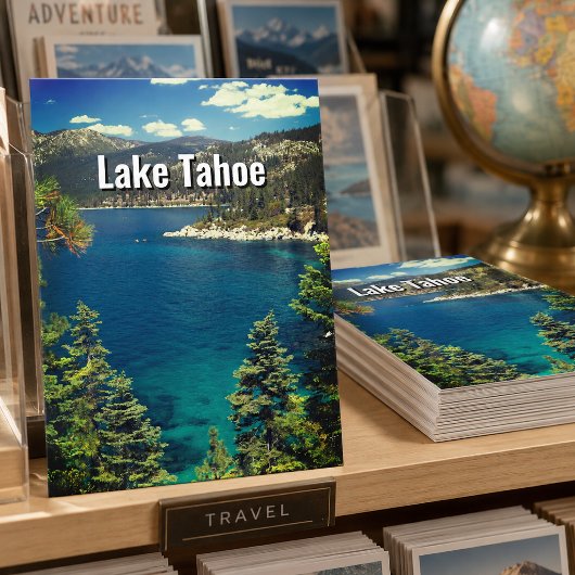 Lake Tahoe Postcard Postkarte