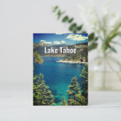 Lake Tahoe Postcard Postkarte (Stehend Vorderseite)