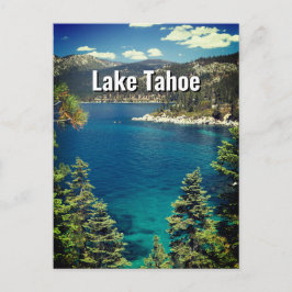 Lake Tahoe Postcard Postkarte