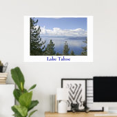 Lake Tahoe Poster (Heimbüro)