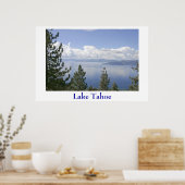 Lake Tahoe Poster (Küche)