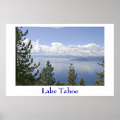 Lake Tahoe Poster (Vorne)