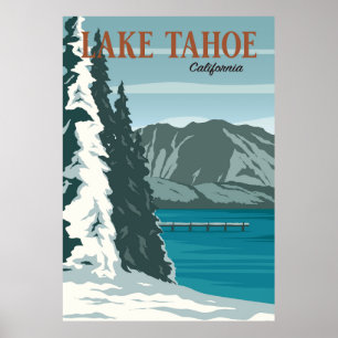 Lake Tahoe Poster