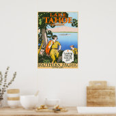 LAKE TAHOE POSTER (Küche)