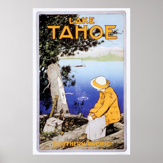 Lake Tahoe Poster (Vorne)