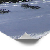 Lake Tahoe Poster (Ecke)