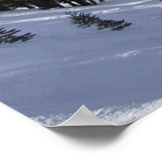 Lake Tahoe Poster (Ecke)