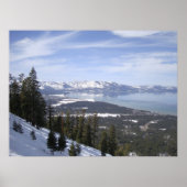 Lake Tahoe Poster (Vorne)