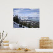 Lake Tahoe Poster (Küche)