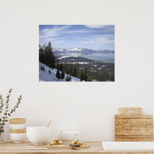 Lake Tahoe Poster (Küche)