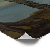 Lake Tahoe Poster (Ecke)