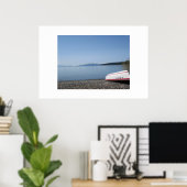 Lake Tahoe Poster (Heimbüro)