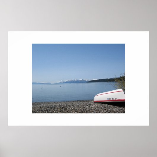 Lake Tahoe Poster (Vorne)