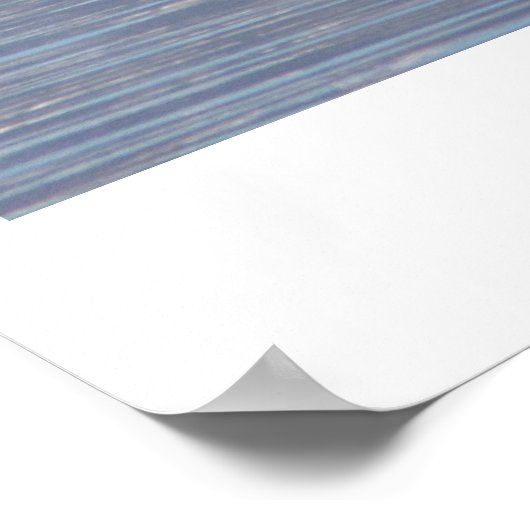 Lake Tahoe Poster (Ecke)