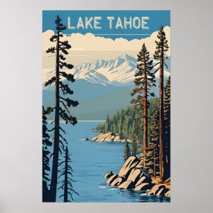 Lake Tahoe Poster