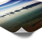 Lake Tahoe Poster (Ecke)