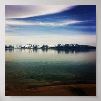 Lake Tahoe Poster