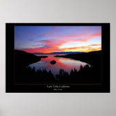 Lake Tahoe Poster (Vorne)
