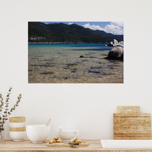 Lake Tahoe Poster (Küche)