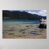 Lake Tahoe Poster (Vorne)