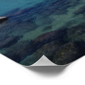 Lake Tahoe Poster (Ecke)