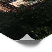 Lake Tahoe Poster (Ecke)