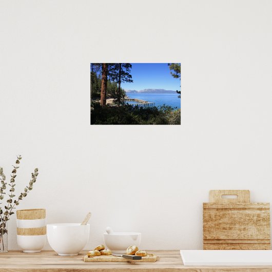 Lake Tahoe Poster (Küche)