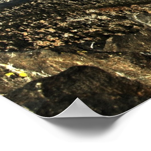 Lake Tahoe Poster (Ecke)