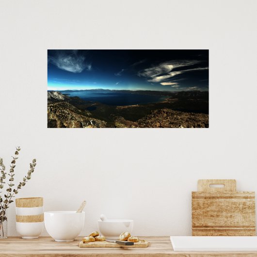 Lake Tahoe Poster (Küche)