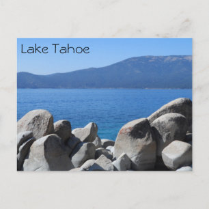 Lake Tahoe Postkarte