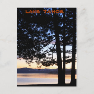 Lake Tahoe Postkarte