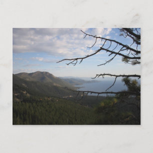 Lake Tahoe Postkarte
