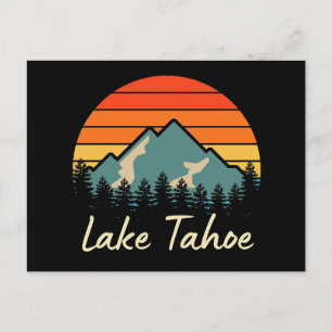 Lake Tahoe Postkarte